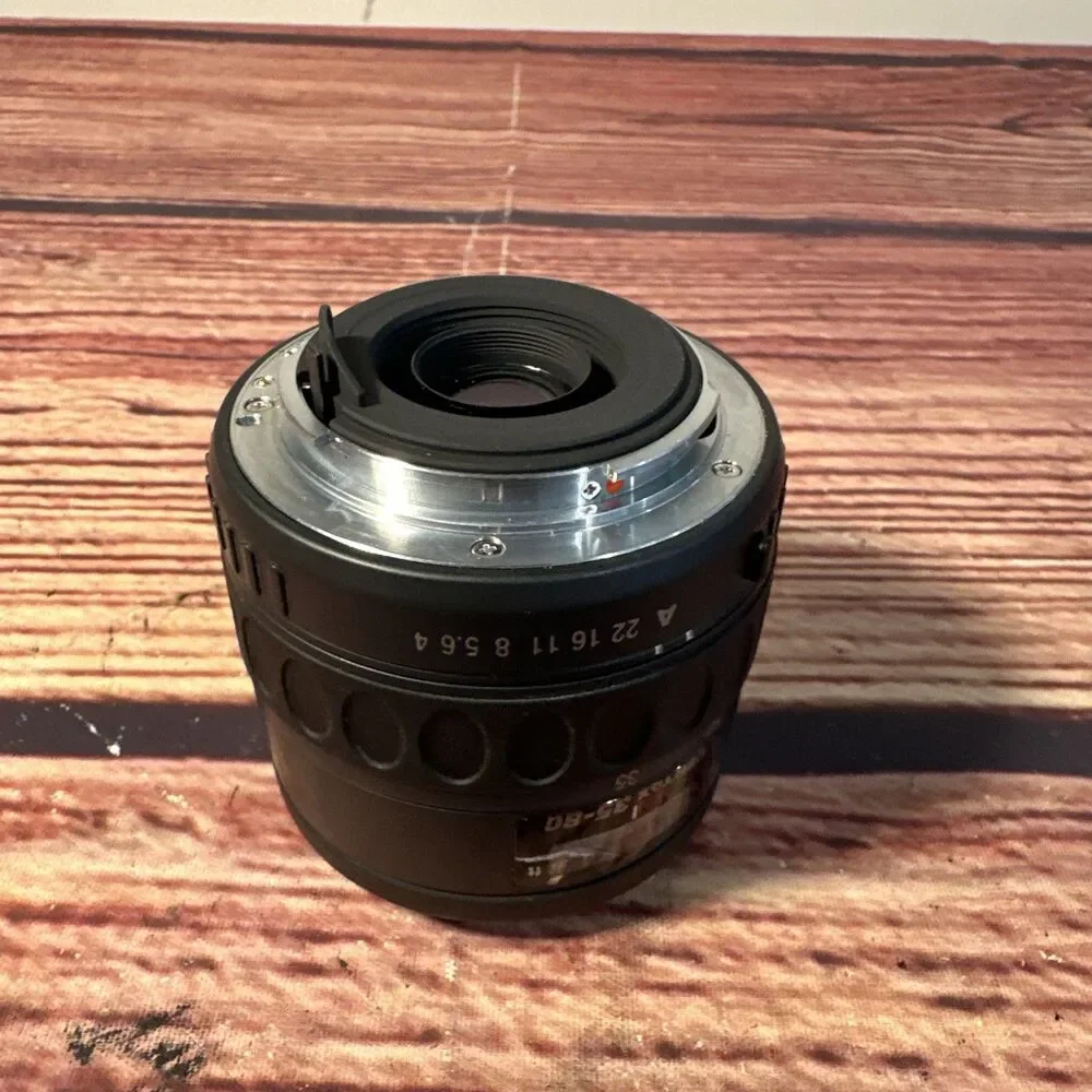 SMC Pentax-F 1:4-5.6 35-80mm Lens Pentax KAF Mount